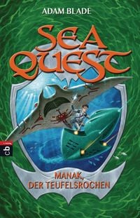 Bild vom Artikel Sea Quest - Manak, der Teufelsrochen vom Autor Adam Blade