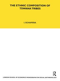 Produktbild: The Ethnic Composition of Tswana Tribes