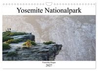 Produktbild: Yosemite Nationalpark (Wandkalender 2027 DIN A4 quer), CALVENDO Monatskalender