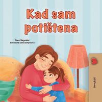 Produktbild: When I am Gloomy (Croatian Children's Book)