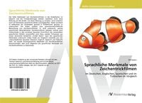 Produktbild: Sprachliche Merkmale von Zeichentrickfilmen