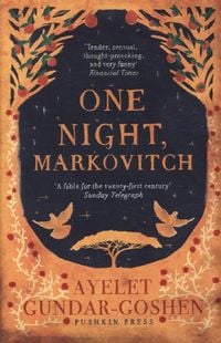 Bild vom Artikel One Night, Markovitch vom Autor Ayelet Gundar-Goshen