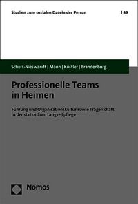 Produktbild: Professionelle Teams in Heimen