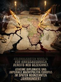 Produktbild: Kolonialkarten wurden vor Kriegsausbruch bereits neu gezeichnet