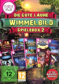 Bild vom Artikel Purple Hills - Die gute Laune Wimmelbild-Spielebox 2 vom Autor 