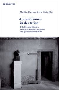 Produktbild: 'Humanismus' in der Krise