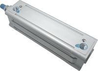Produktbild: TRU COMPONENTS TC-14376444 TC-DNC63X100S Profilzylinder Geh&auml;usematerial: Aluminium Hubl&auml;nge: 100 mm 1 St.