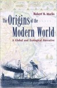 Produktbild: The Origins of the Modern World: A Global and Ecological Narrative