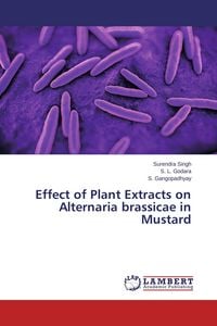 Produktbild: Effect of Plant Extracts on Alternaria brassicae in Mustard