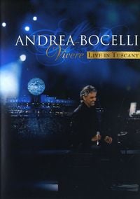 Produktbild: Andrea Bocelli - Vivere/Live in Tuscany