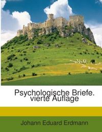 Produktbild: Erdmann, J: Psychologische Briefe. vierte Auflage