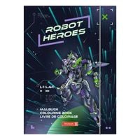 Produktbild: Brunnen Sammelmappe A4 PP Robot Hero