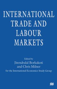 Produktbild: International Trade and Labour Markets