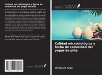 Produktbild: Calidad microbiol&oacute;gica y fecha de caducidad del yogur de pi&ntilde;a