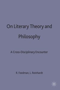 Produktbild: On Literary Theory and Philosophy