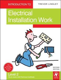 Produktbild: Introduction to Electrical Installation Work: Compulsory Units for the 2330 Certificate in Electrotechnical Technology Level 2 (Installation Route)