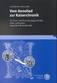 Bild vom Artikel Vom Annolied zur Kaiserchronik vom Autor Stephan Müller