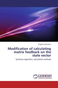Produktbild: Modification of calculating matrix feedback on the state vector