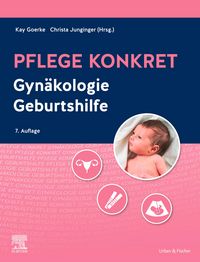Produktbild: Pflege konkret Gyn&auml;kologie Geburtshilfe