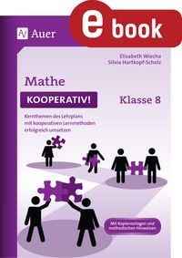 Produktbild: Mathe kooperativ Klasse 8