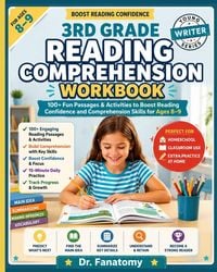 Produktbild: 3rd Grade Reading Comprehension Workbook