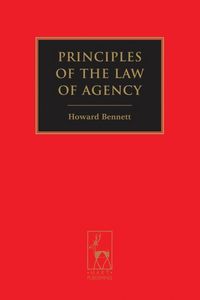 Produktbild: Principles Of The Law Of Agenc
