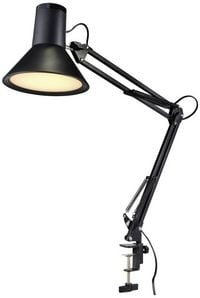 Produktbild: Renkforce RF-5846468 LED-Klemmleuchte 9W Schwarz