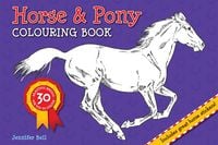 Produktbild: Horse and Pony Colouring Book