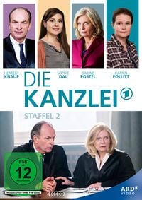 Produktbild: Die Kanzlei - Staffel 2 [4 DVDs]