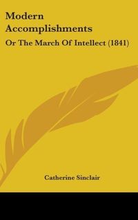 Produktbild: Sinclair, C: Modern Accomplishments