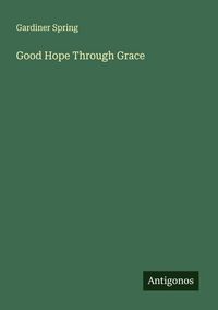 Produktbild: Good Hope Through Grace