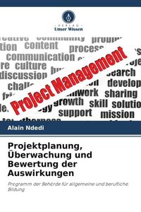 Produktbild: Projektplanung, &Uuml;berwachung und Bewertung der Auswirkungen
