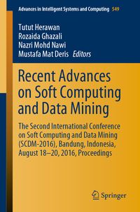 Produktbild: Recent Advances on Soft Computing and Data Mining