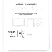 Snoopy Microfasertuch "Read And Feed"