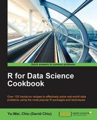 Produktbild: R for Data Science Cookbook