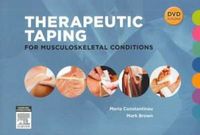 Produktbild: Constantinou, M: Therapeutic Taping for Musculoskeletal Cond