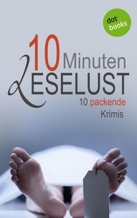 Produktbild: 10 Minuten Leselust - Band 1: 10 packende Krimis