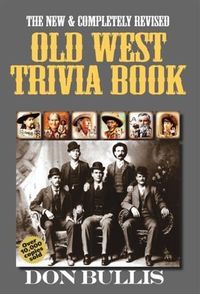 Produktbild: Old West Trivia Book
