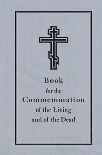 Produktbild: Book for the Commemoration of the Living and the Dead