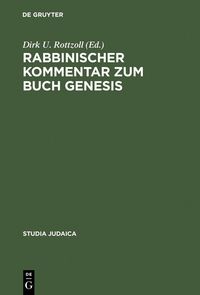 Produktbild: Rabbinischer Kommentar zum Buch Genesis