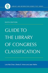 Produktbild: Guide to the Library of Congress Classification
