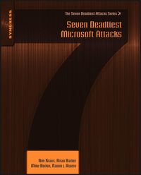 Produktbild: Seven Deadliest Microsoft Attacks