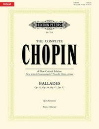 Produktbild: The Complete Chopin: Ballades