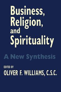 Produktbild: Business, Religion, and Spirituality