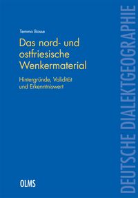Produktbild: Das nord- und ostfriesische Wenkermaterial