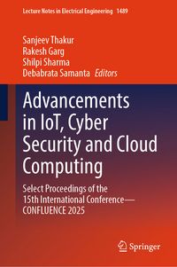 Produktbild: Advancements in IoT, Cyber Security and Cloud Computing