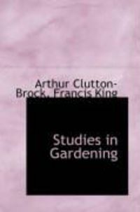 Produktbild: Studies in Gardening