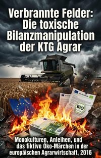 Produktbild: Verbrannte Felder: Die toxische Bilanzmanipulation der KTG Agrar