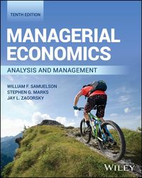 Produktbild: Zagorsky, J: Managerial Economics, with eBook Access Code