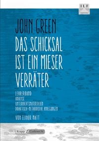 Produktbild: Das Schicksal ist ein mieser Verr&auml;ter &ndash; John Green &ndash; Lehrerheft